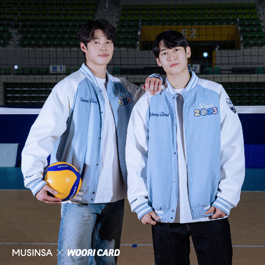 MUSINSA 바시티 자켓